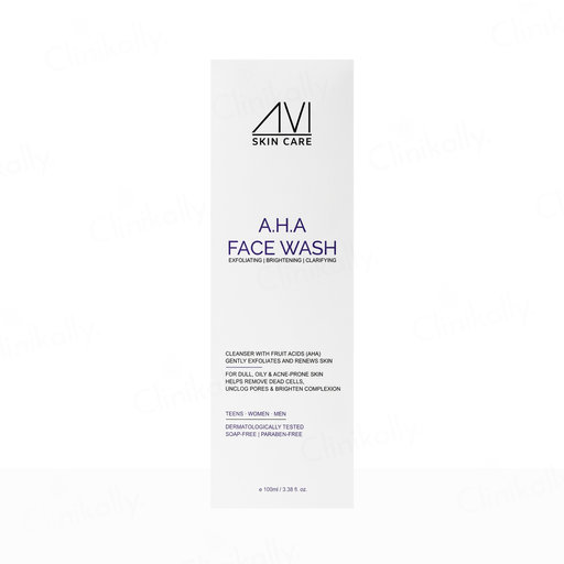 Avi Skincare A.H.A. Exfoliating Face Wash